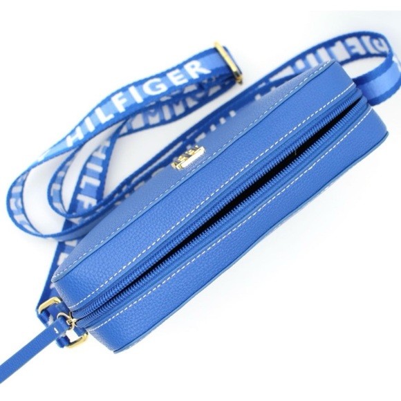 Tommy Hilfiger Royal Blue Crossbody Bag - Picture 7 of 9